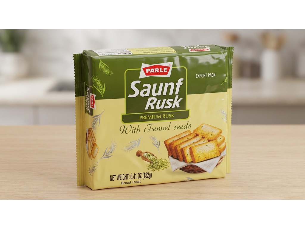 PARLE SAUNF RUSK 6.41 OZ