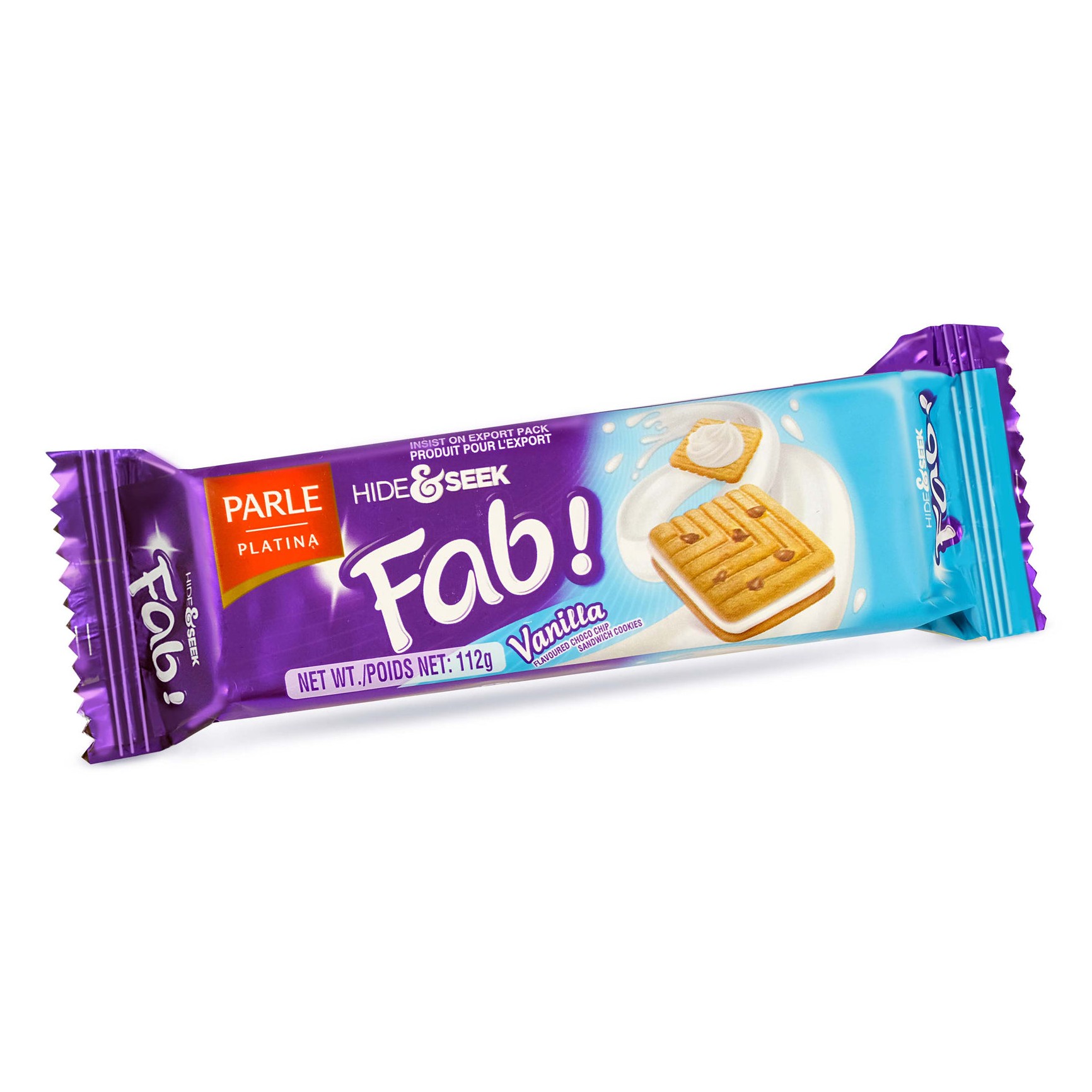 PARLE CF VANILLA COOKIES 1 EACH