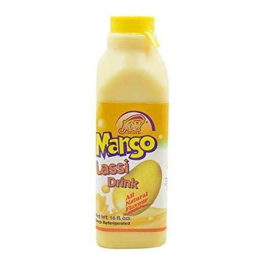 JOY LASSI MANGO DRINK 16 OZ
