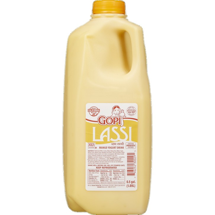 Mango Lassi 64 FLOZ
