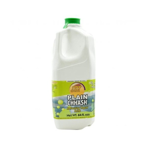JOY PLAIN CHHASH YOGURT 64 OZ