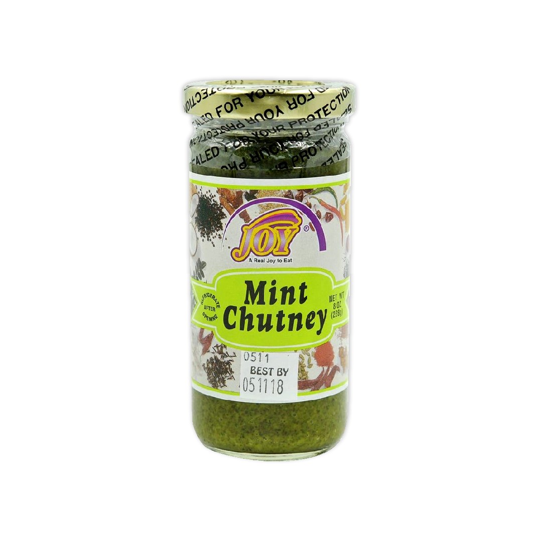 JOY GOURMET MINT CHUTNEY 510 GM