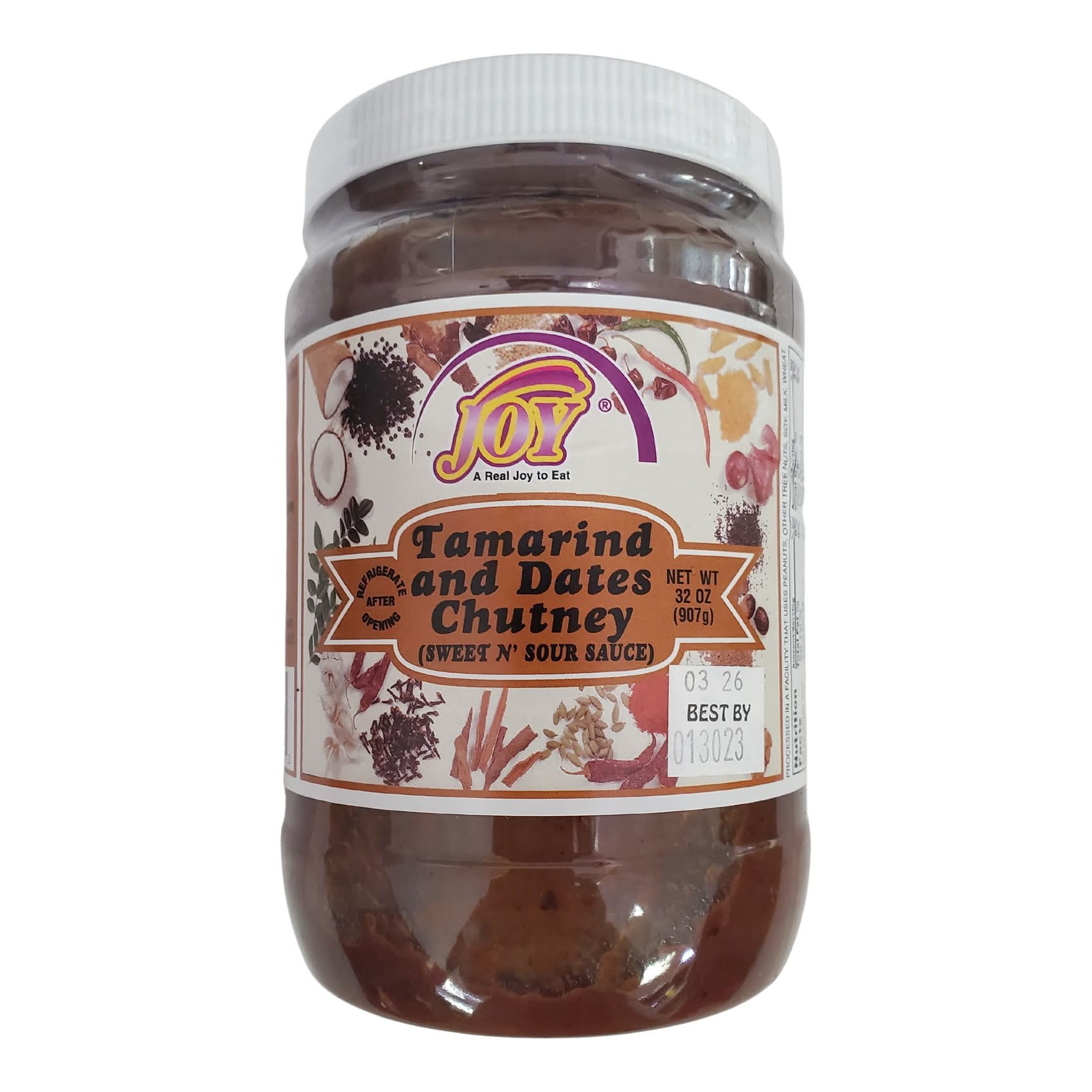 JOY DATE TAMARIND CHUTNEY 32 OZ