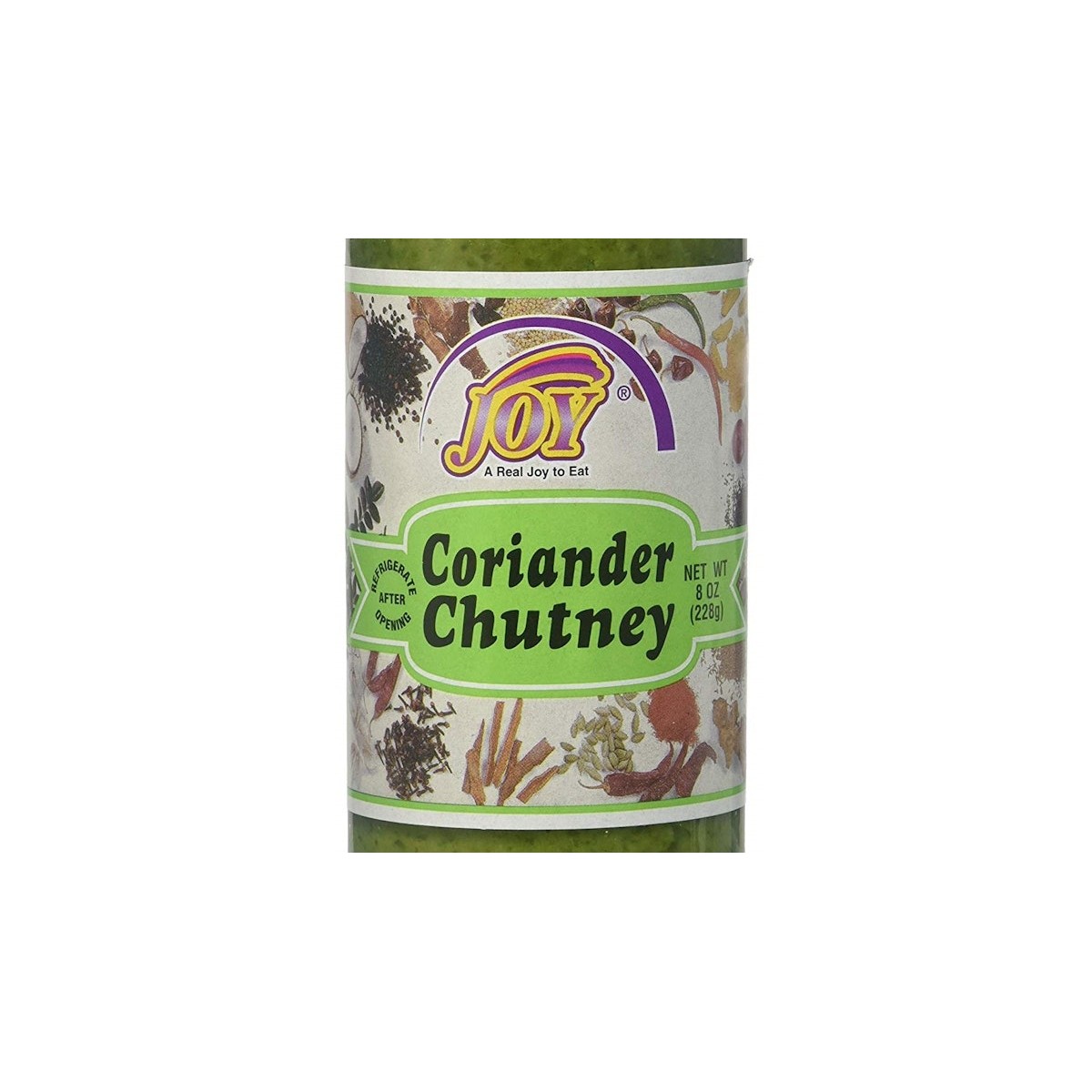 JOY CORIANDER CHUTNEY 8 OZ