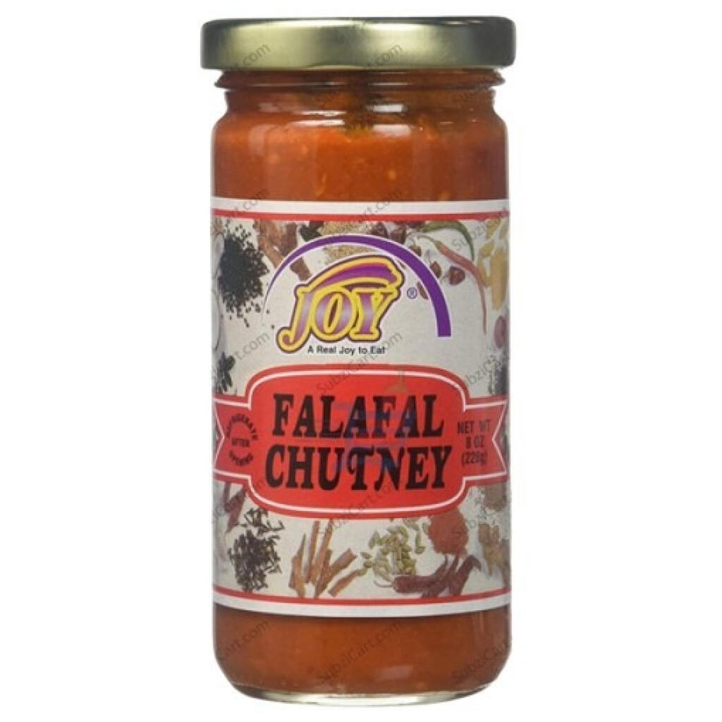 Joy Falafal Chutney   8 OZ