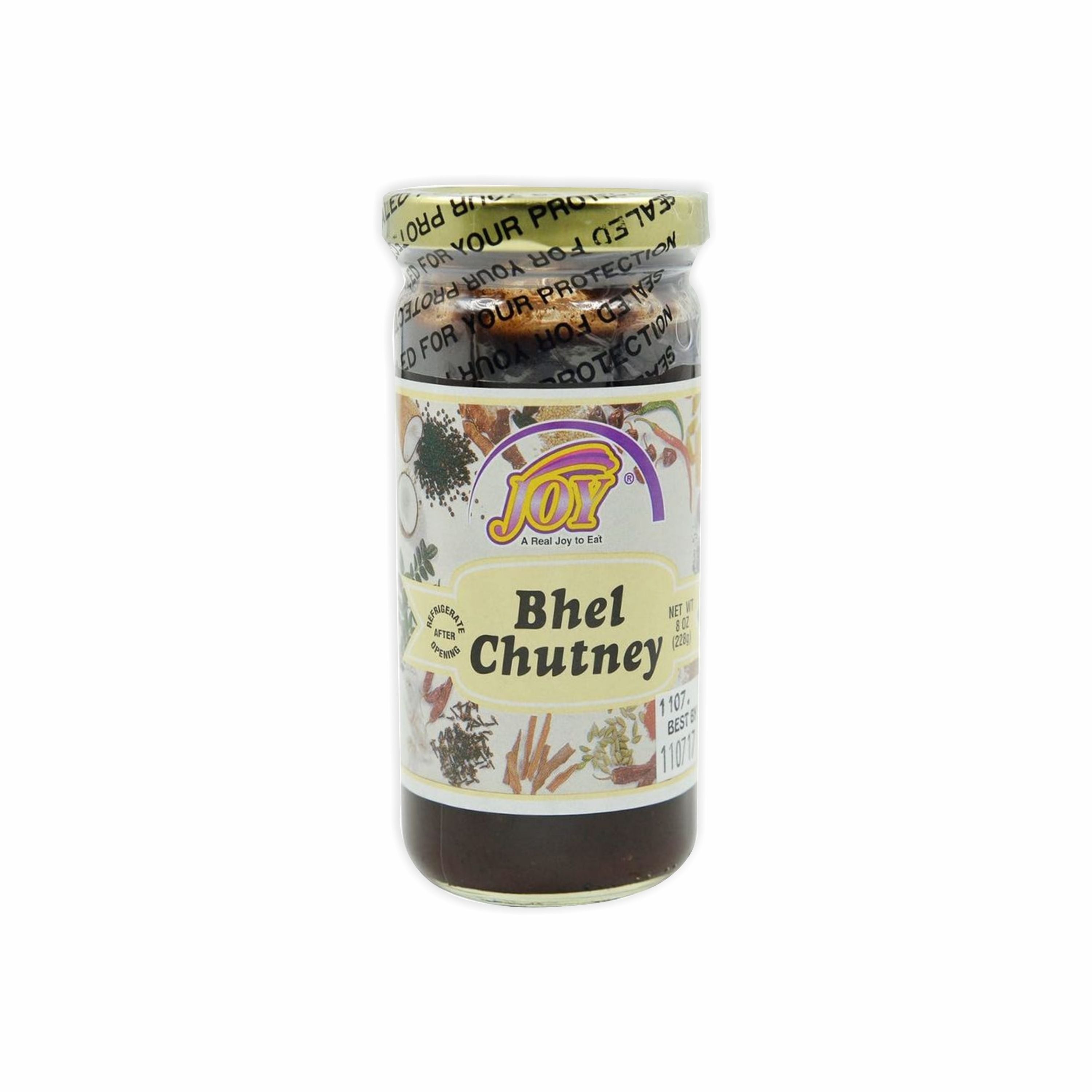 JOY BHEL CHUTNEY 8 OZ