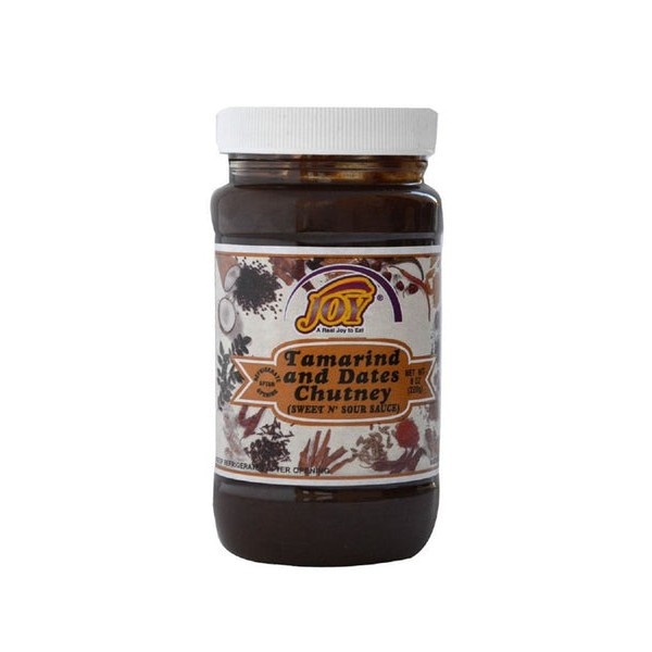 JOY TAMARIND  DATES CHUTNEY 8 OZ