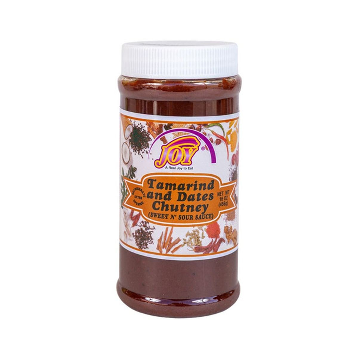 JOY DATE TAMARIND CHUTNEY 16 OZ