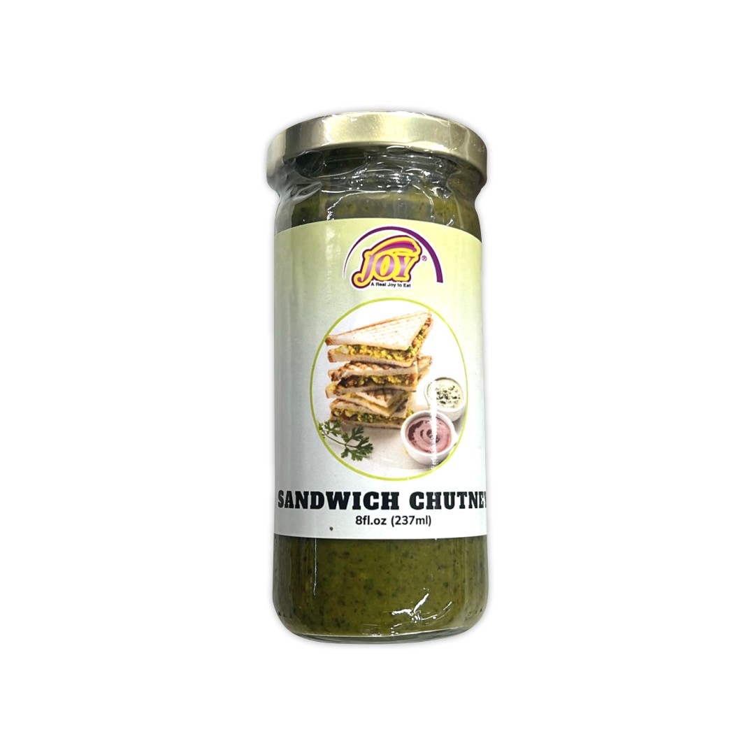 JOY SANDWIOCH CHUTNEY 8 OZ