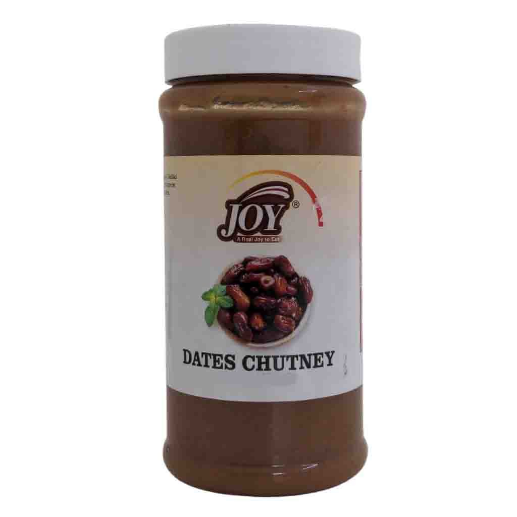 JOY DATES CHUTNEY 16 OZ