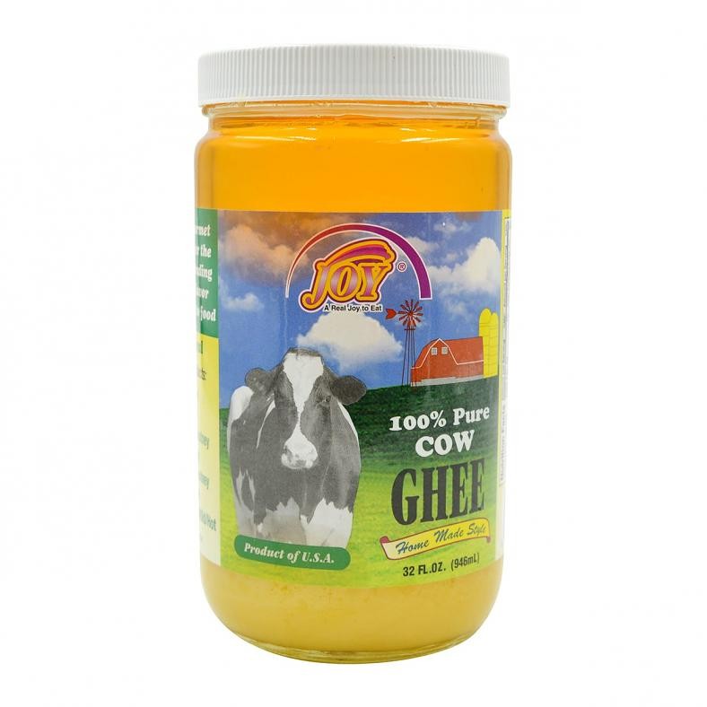 JOY COW GHEE 8 OZ