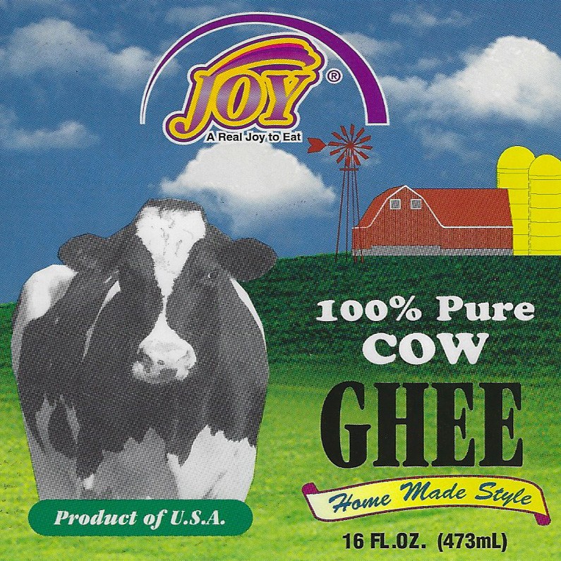 JOY COW GHEE 16 OZ