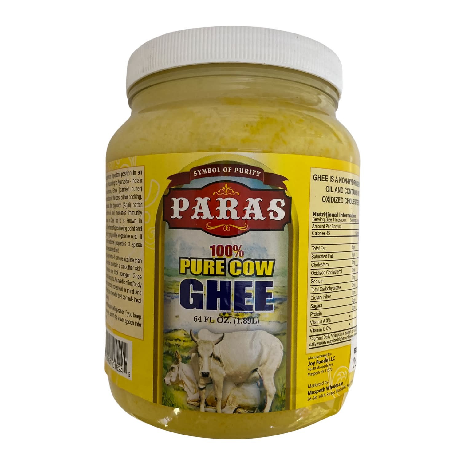 PARAS COW GHEE 64 OZ