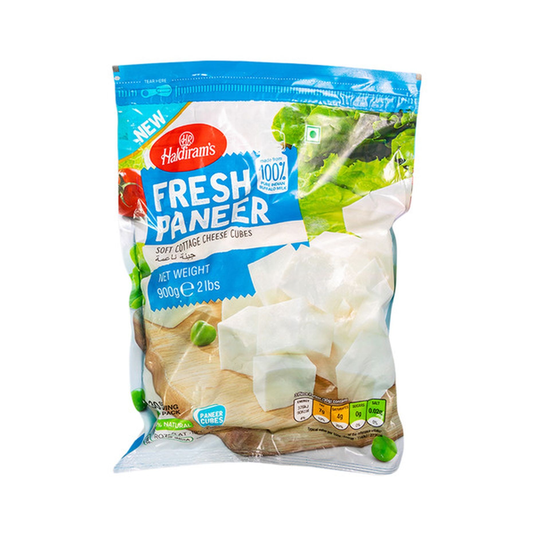 FRESH PANNER 2 LBS