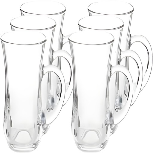 KEYIF (55411) TEA GLASS 6 PCS