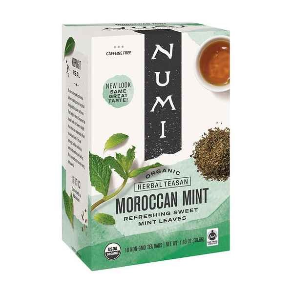 NUMI MOROCCAN MINT ORG. 0.09 Lbs