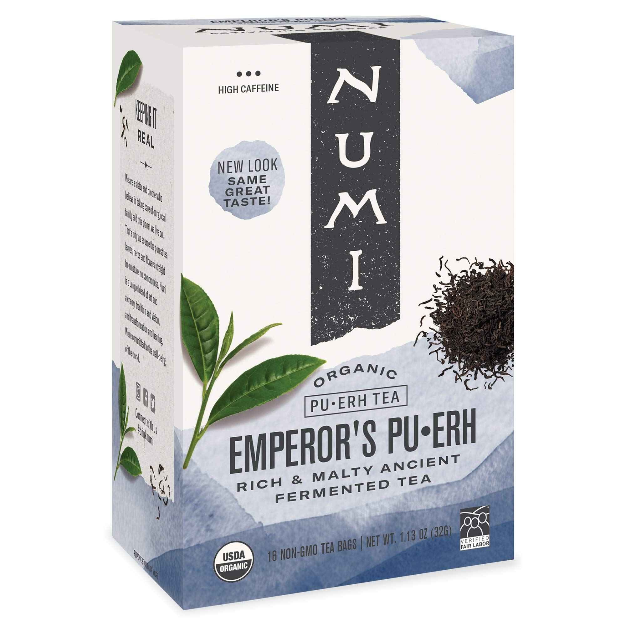 NUMI ORAGANIC EMPERORS 16 Each