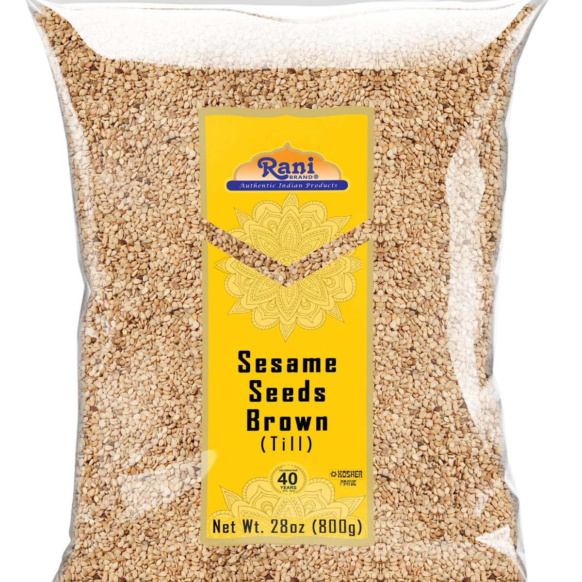 Rani Sesame Seeds Brown 800 GM