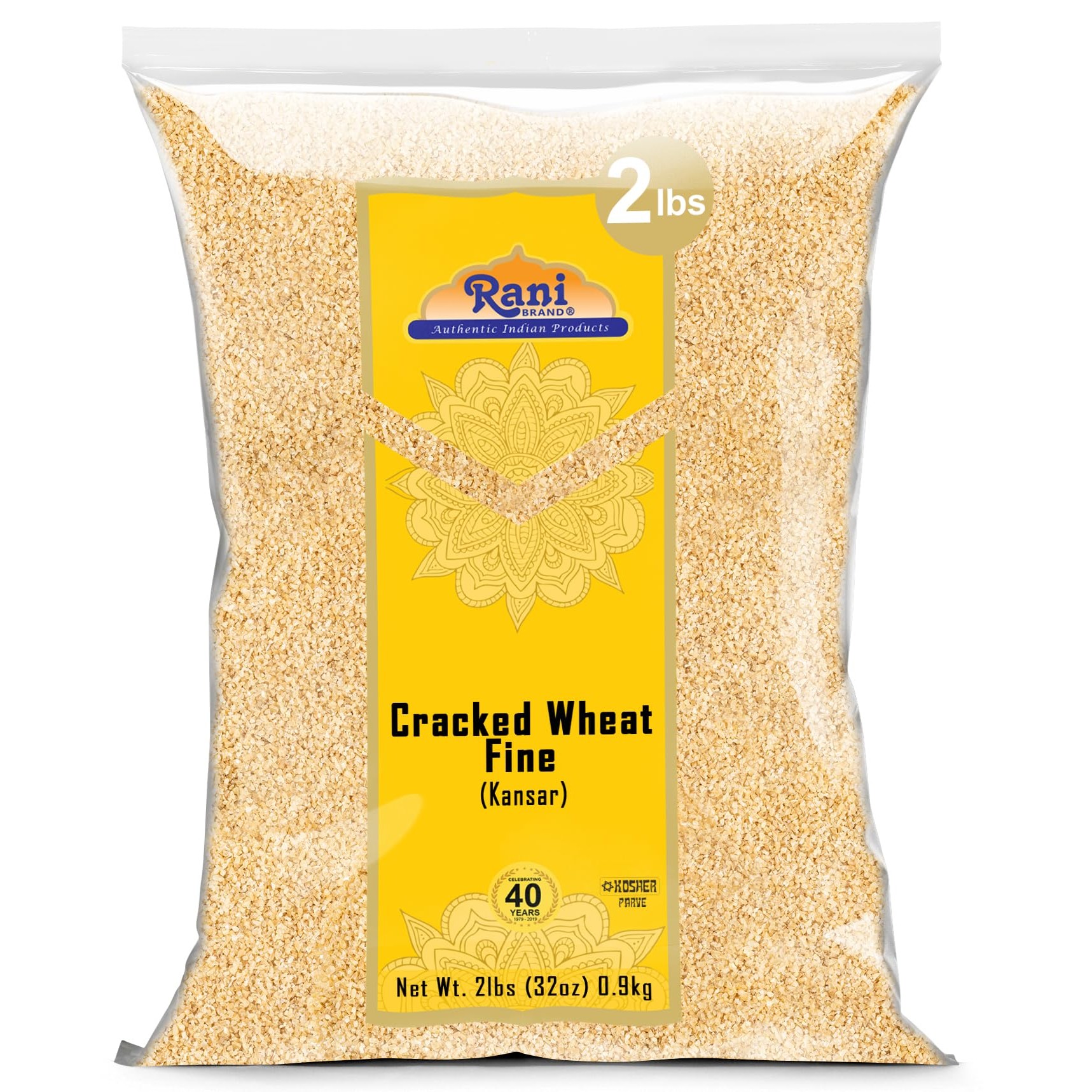 Rani Cracked Wheat Fine 2 LBS
