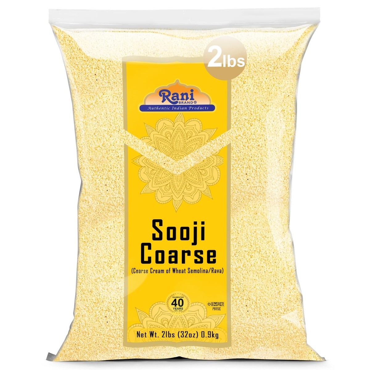 Rani Sooji Coarse 2 LBS