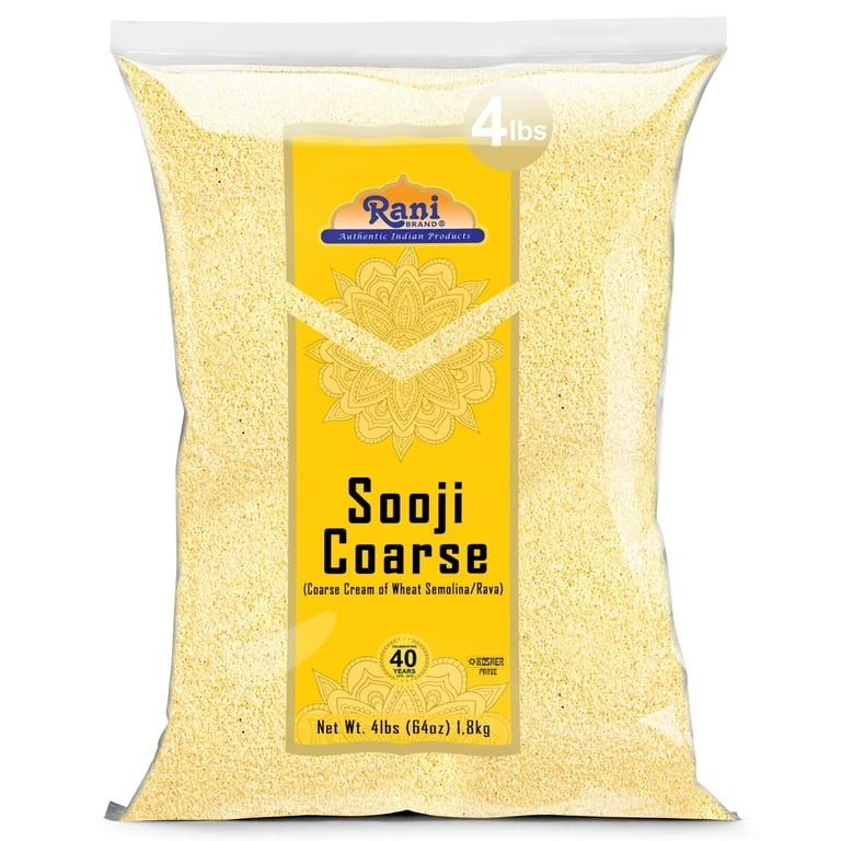 SOOJI COARSE RANI 4 LBS