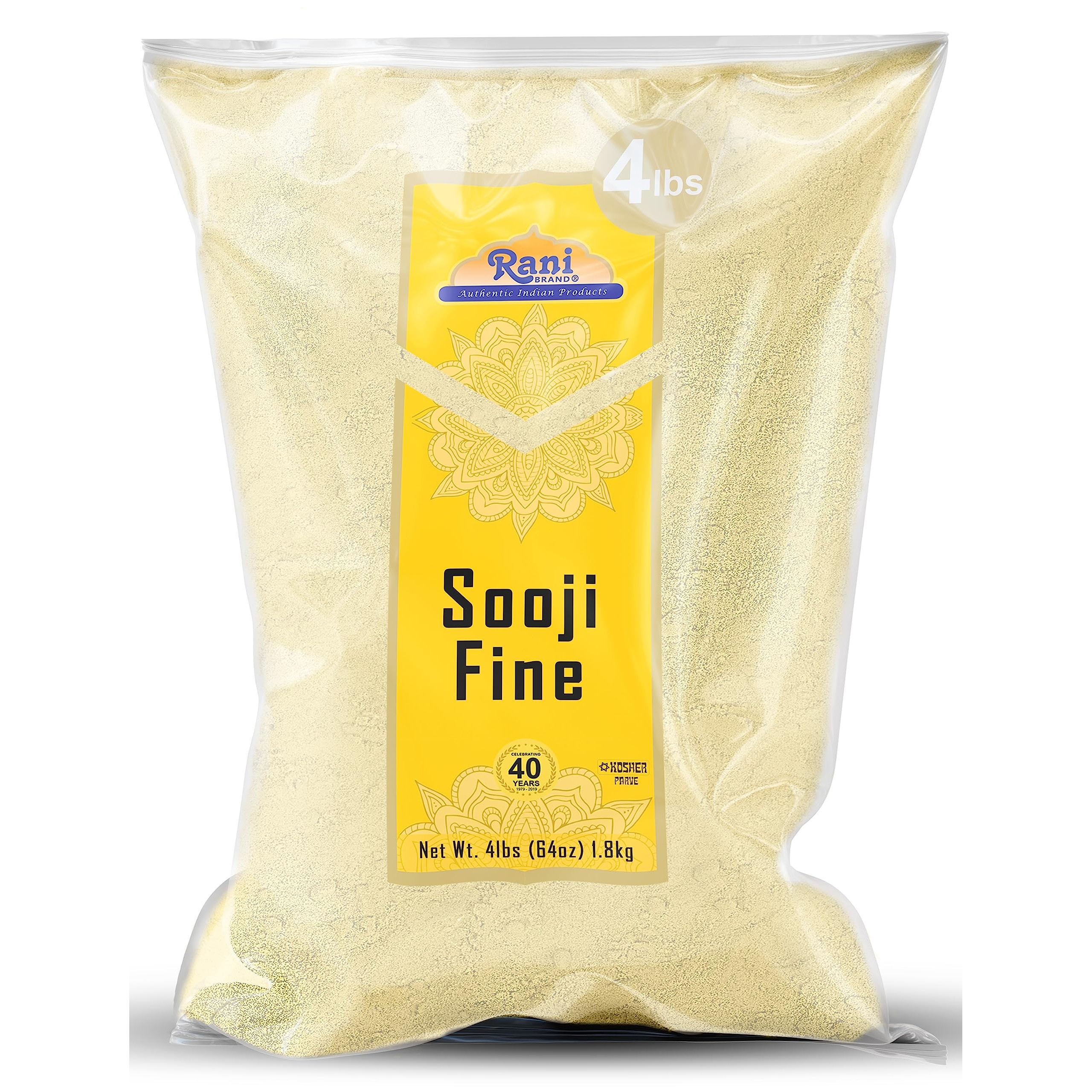 Rani Sooji Fine 4 LBS