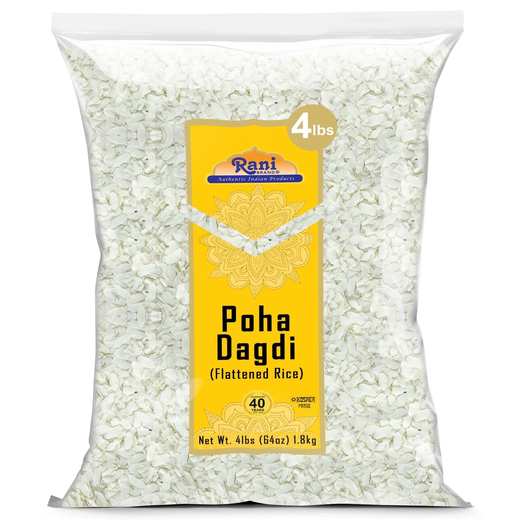 Rani Poha Dagadi 4 LBS