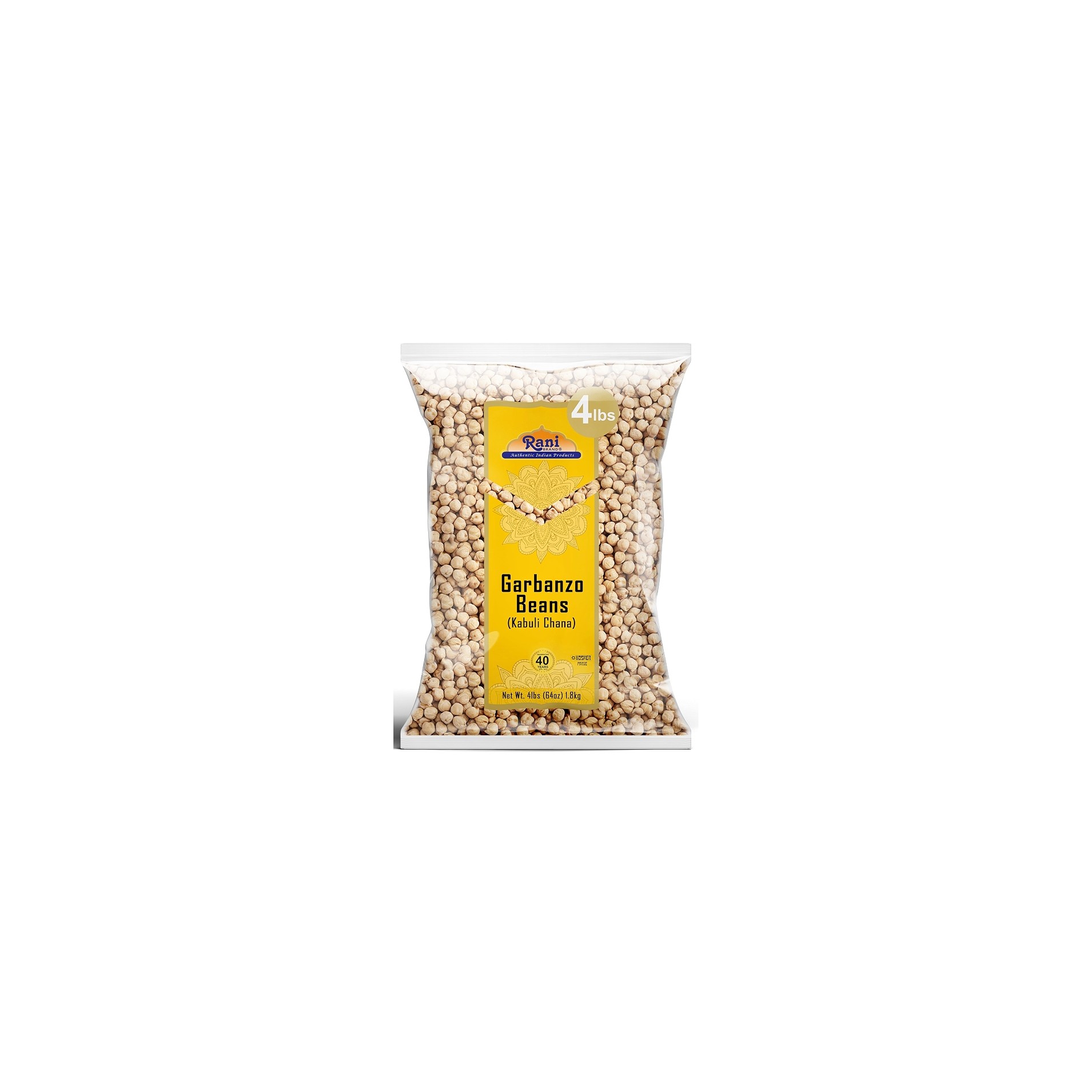 Rani Kabuli Chana 4 LBS