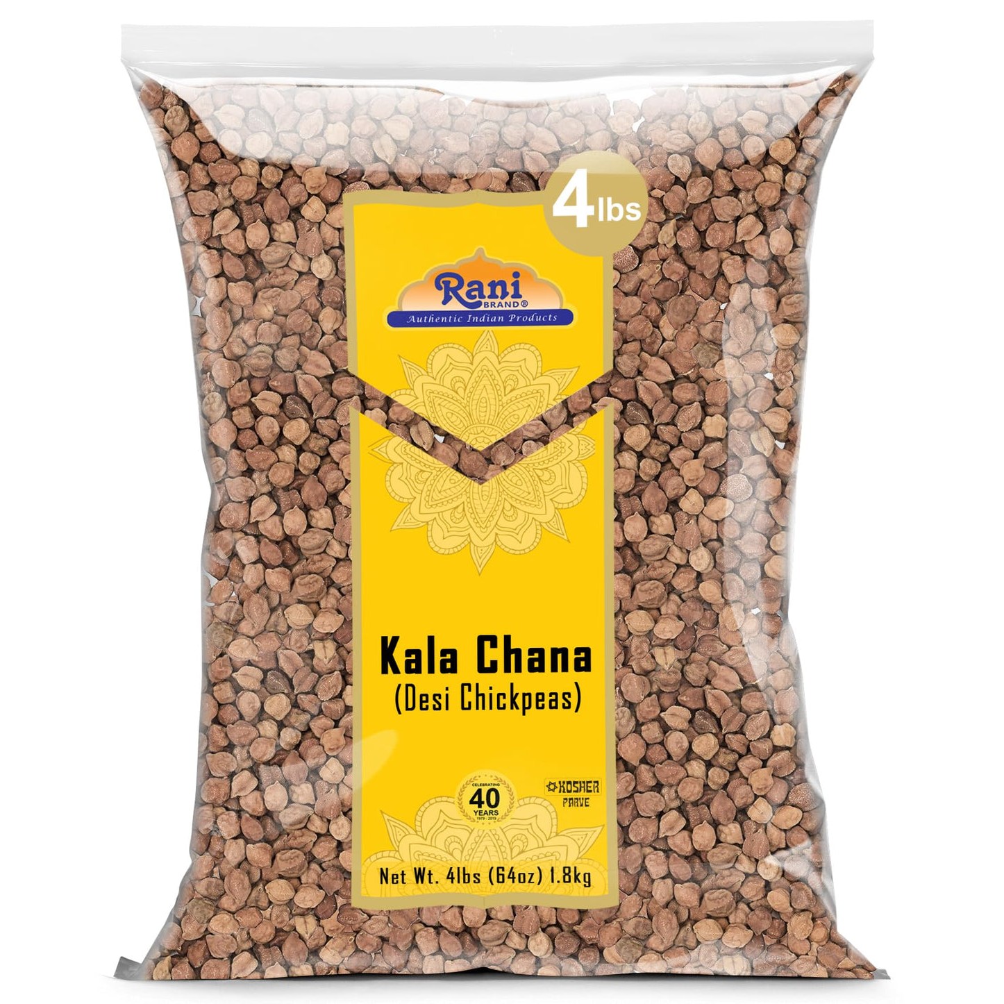 Rani Kala Chana 4 LBS