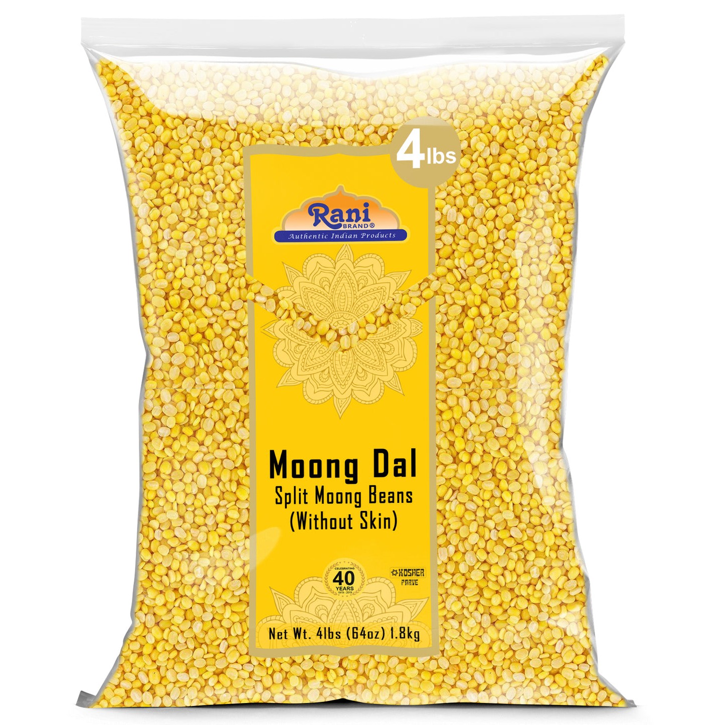 MOONG DAL RANI 4 LBS