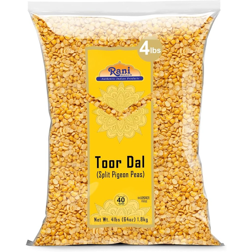 Rani Toor Dal Plain 4 LBS