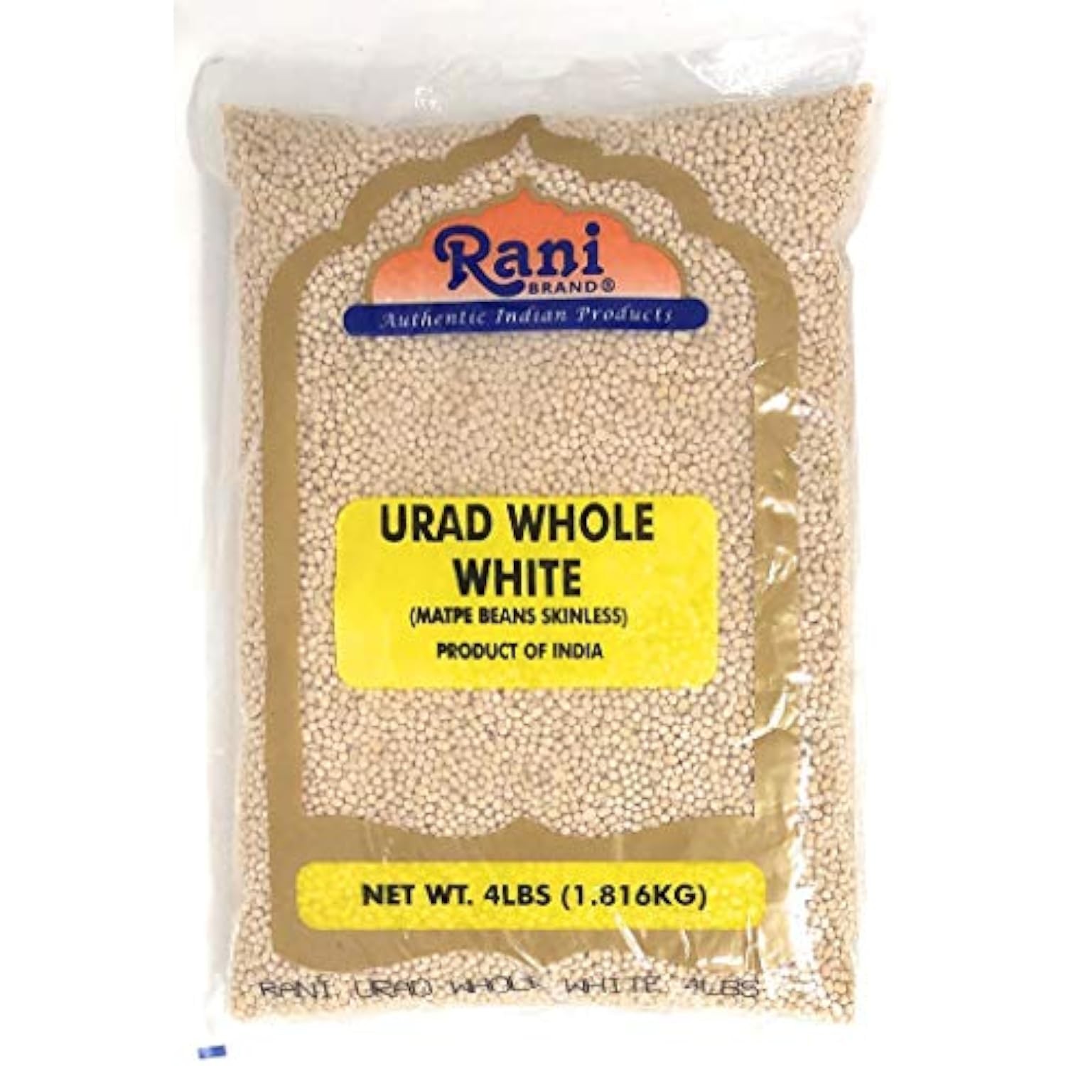Rani Urad Whole White 4 LBS