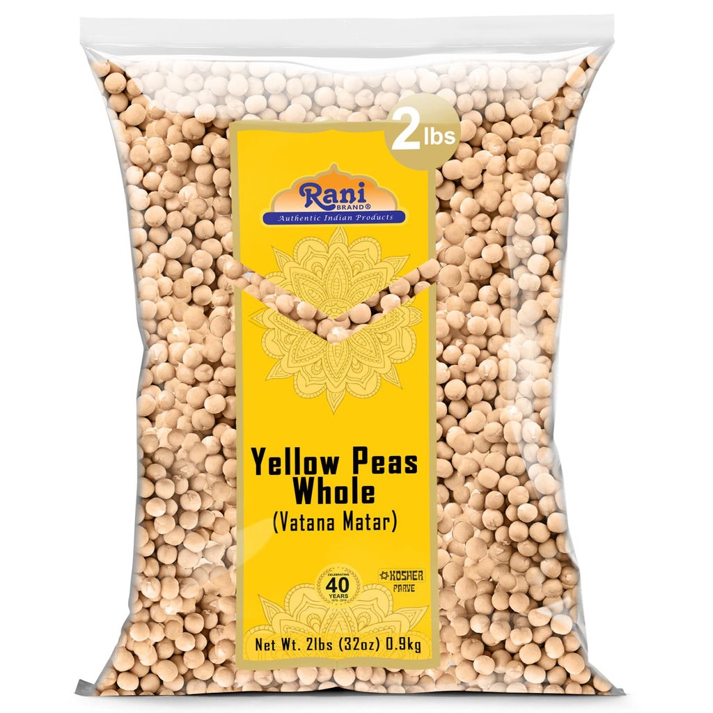 Rani Yellow Whole Peas 2 LBS
