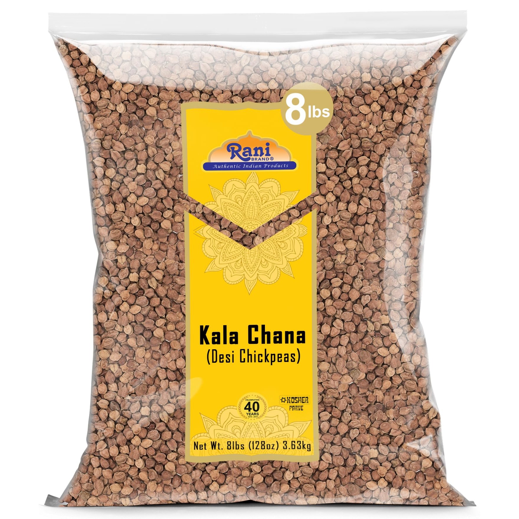 Rani Kala Chana 8 LBS