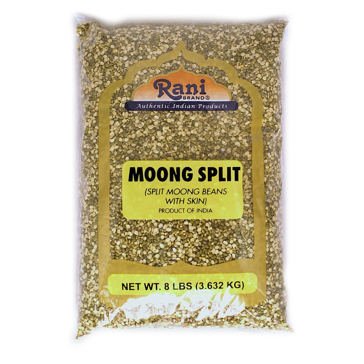 Rani Moong Split 8 LBS