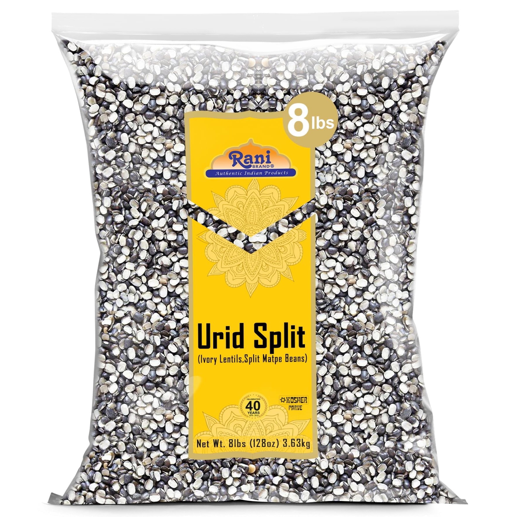 Rani Urad Split Black 8 LBS