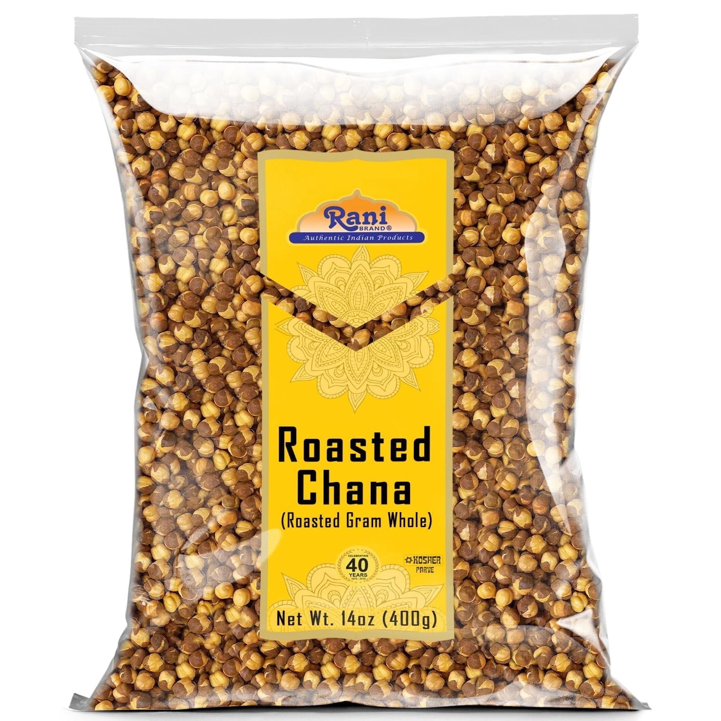 Rani Roasted Chana 400 GM