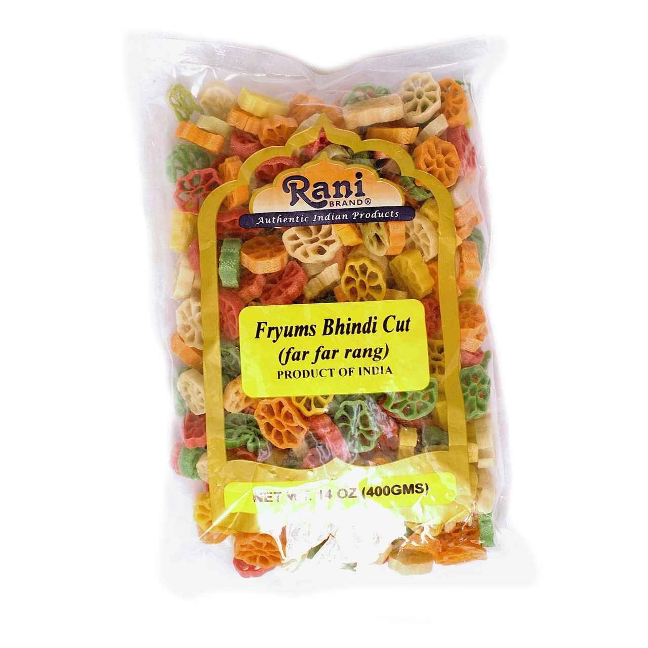 Rani Bhindi Cut 400 GM