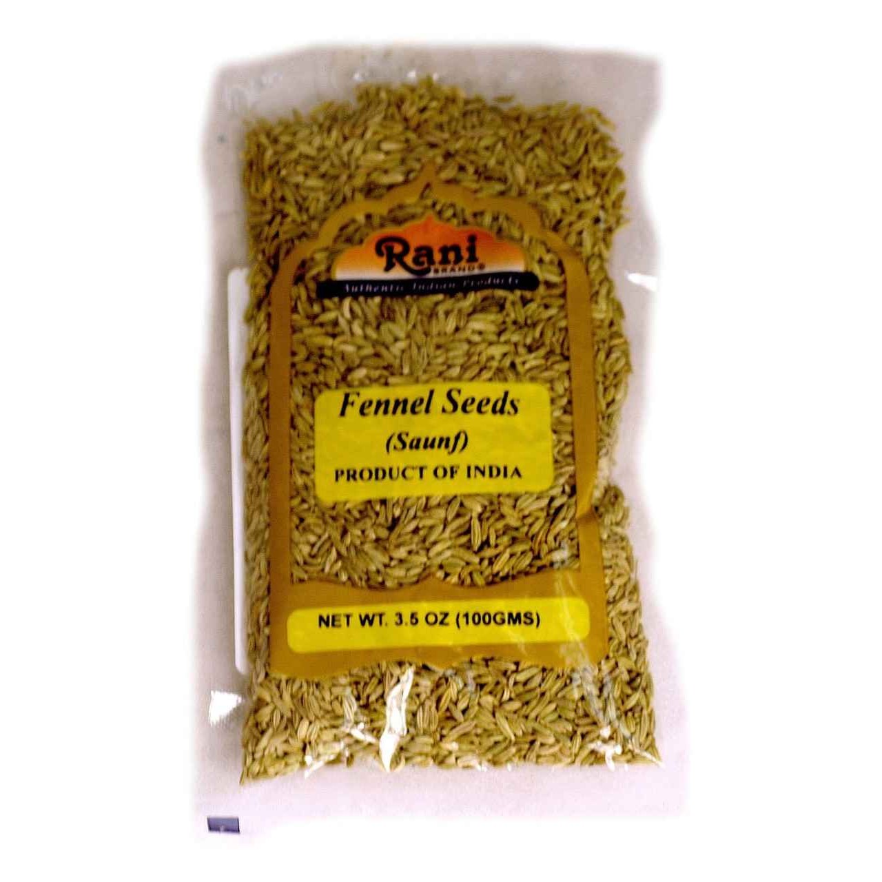 Rani Fennel Seeds . 100 GM
