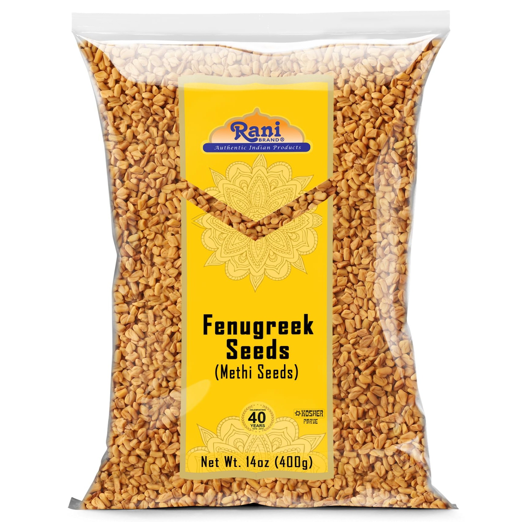 Rani Fenugreek Seeds 400 GM