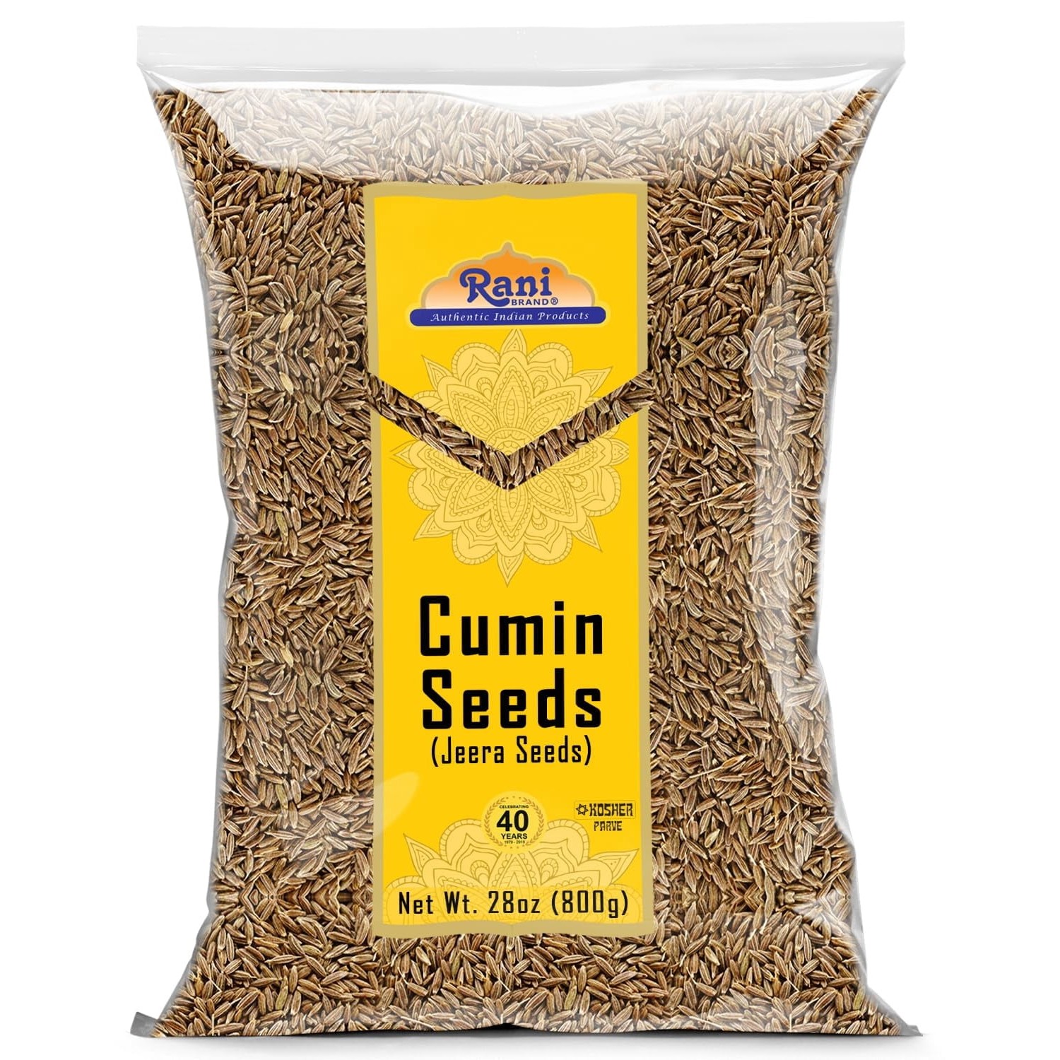 CUMIN SEEDS RANI 28 OZ