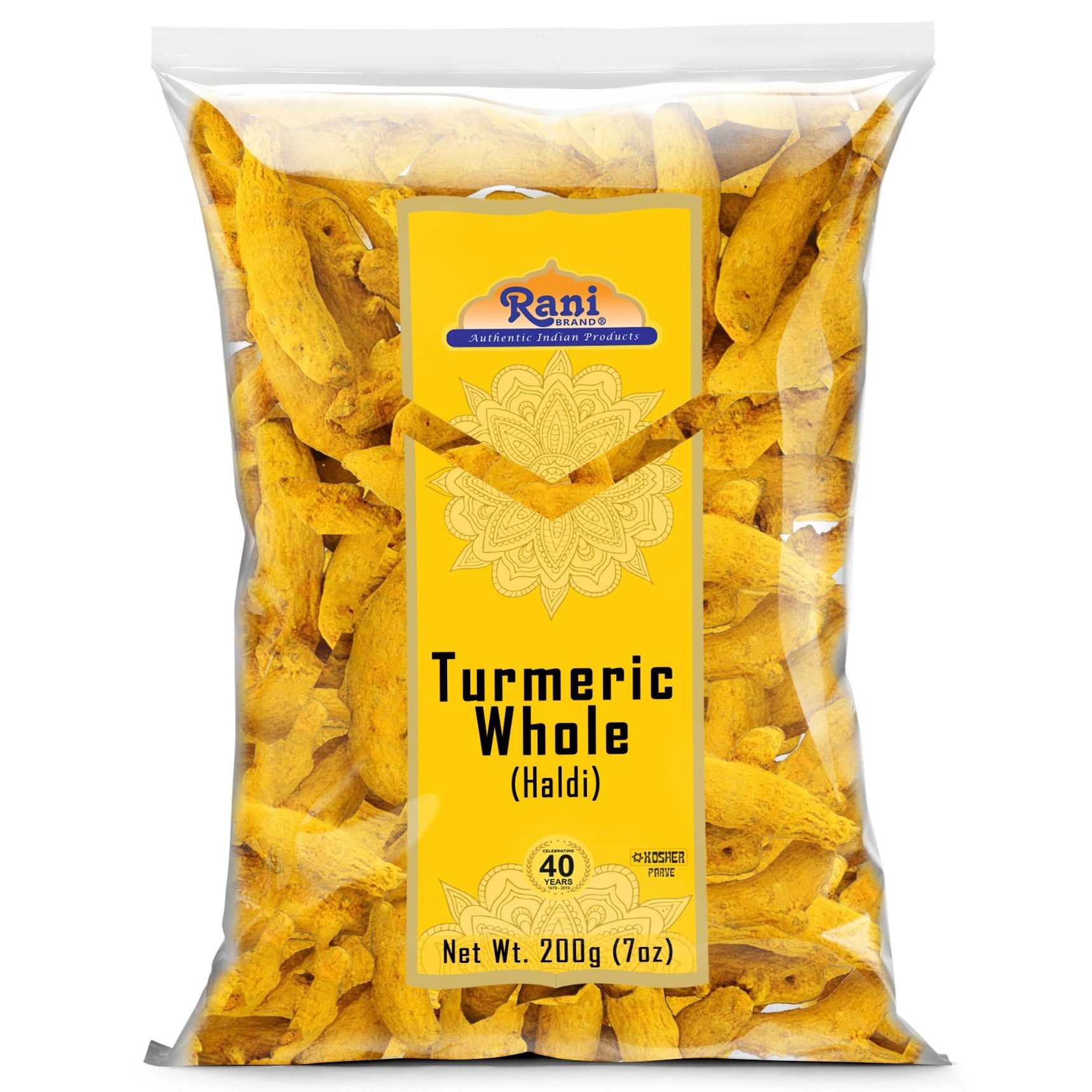 Rani Turmeric Whole 200 GM