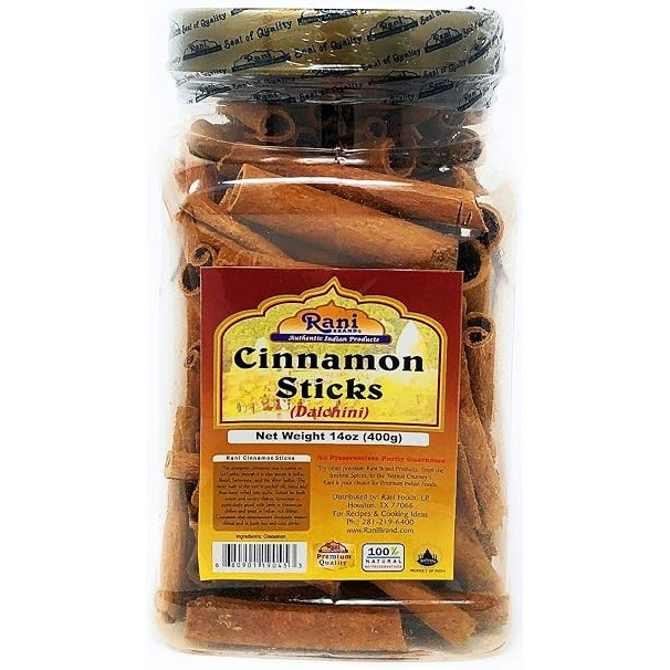 RANI CINAMMON STICKS 400 GM
