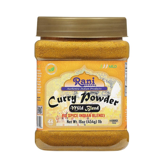 RANI CURRY POWDER MILD  16 Oz
