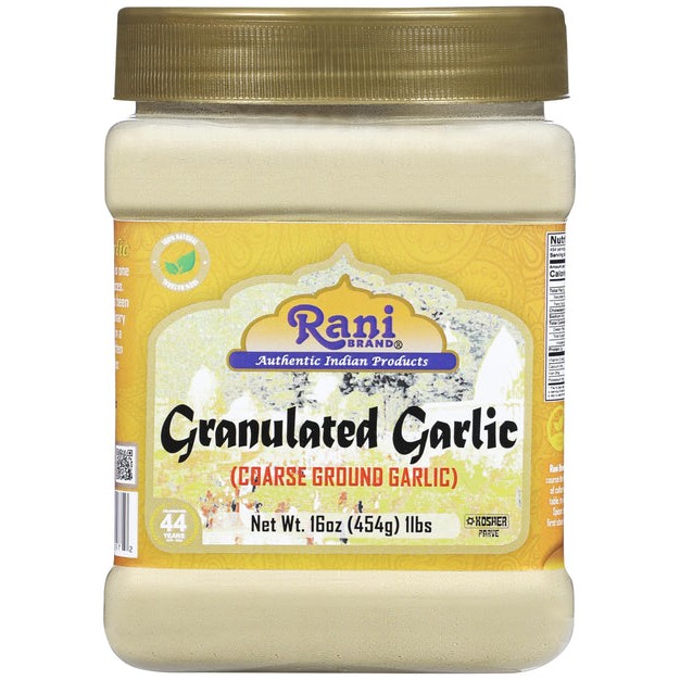 RANI GRANULATED GARLIC  16 OZ