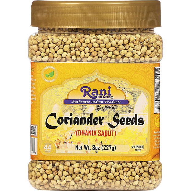 Rani Brand Coriander Seeds  8 OZ