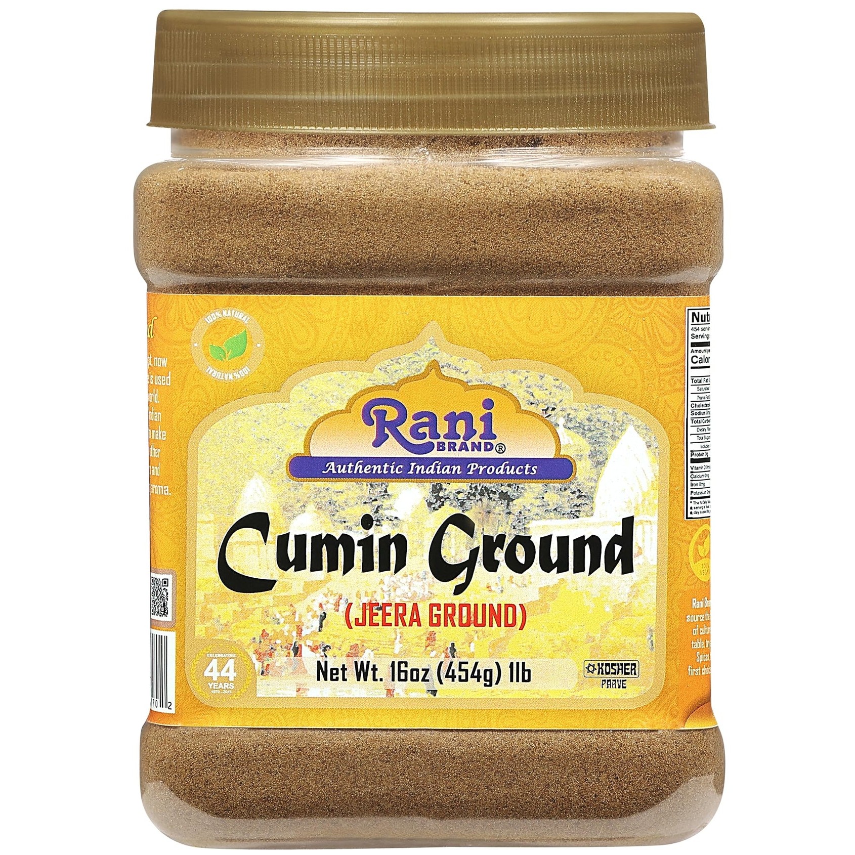 RANI CUMIN GROUND         1 LBS