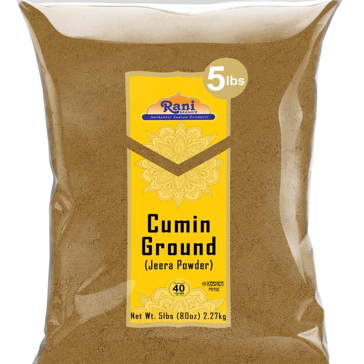 Rani Cumin Powder 5 LBS
