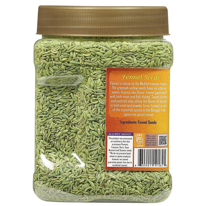 Rani Fennel Seeds 2.75 OZ