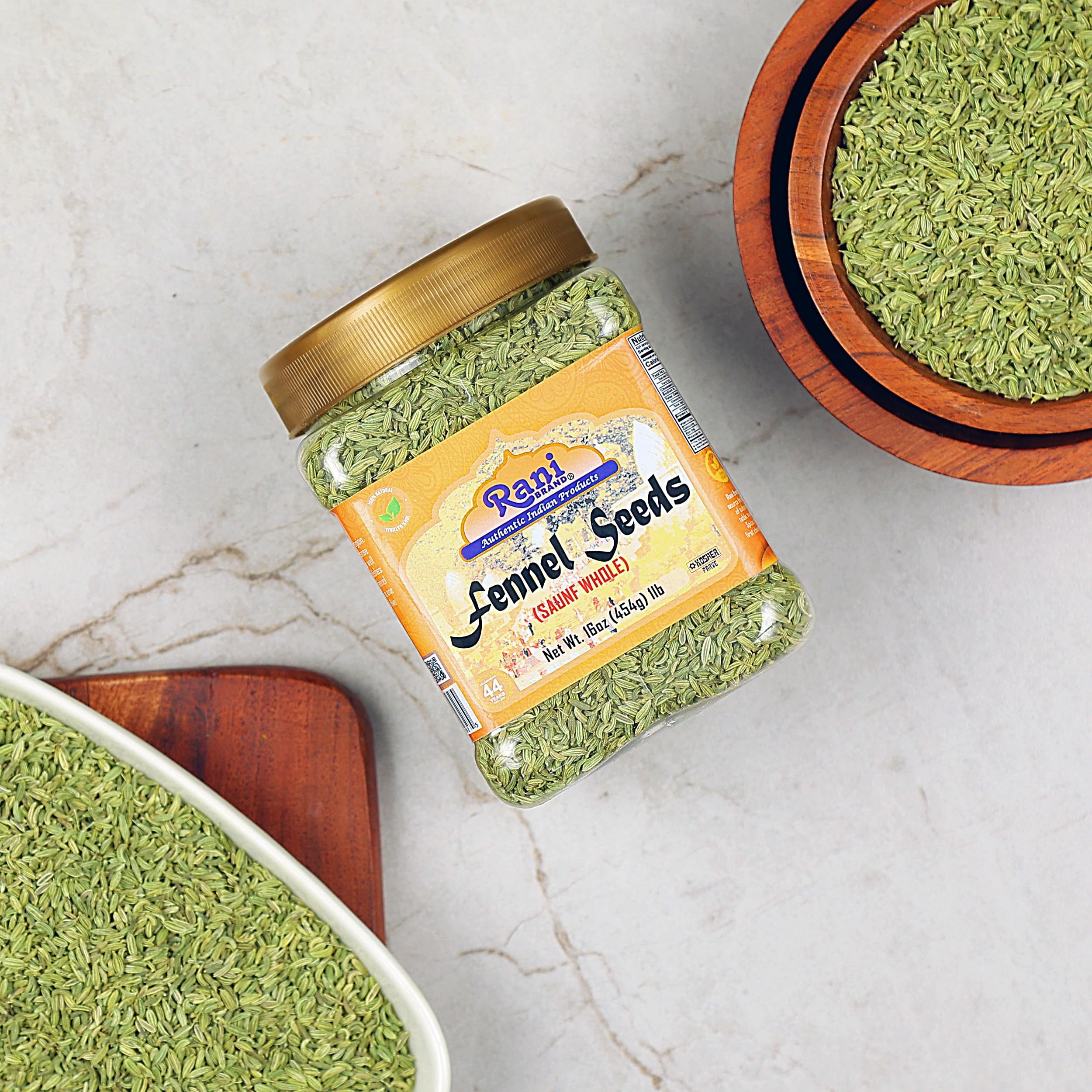 Rani Fennel Seeds  454 GM
